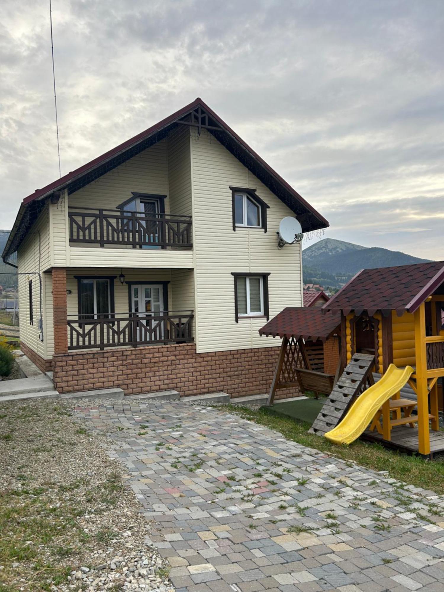 Bee House Поляниця Апартаменти 부코벨 외부 사진